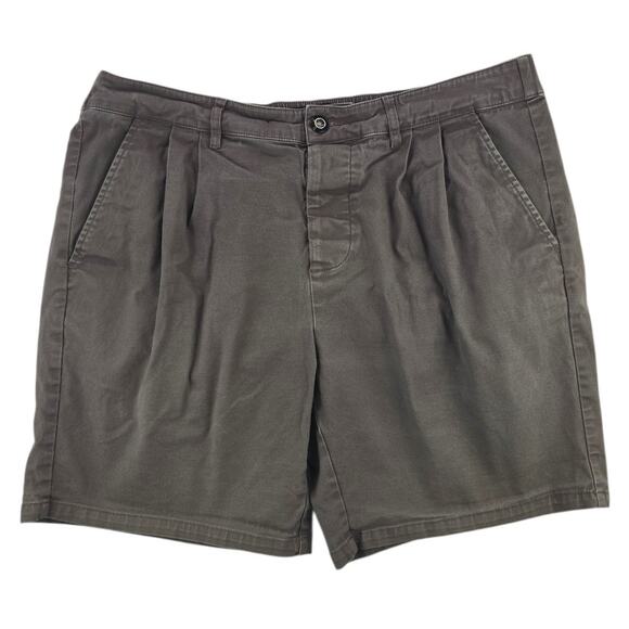 ASOS Other - ASOS | 7" Pleated Shorts w/Button Fly & Elastic Waistband | Size 36